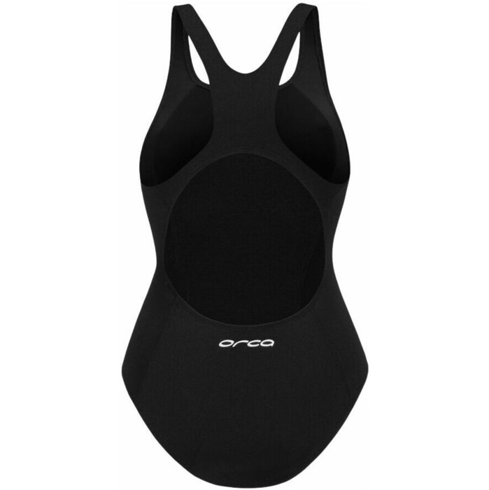 2024 Orca Frauen Core One Piece Swimsuit MS51 - Black